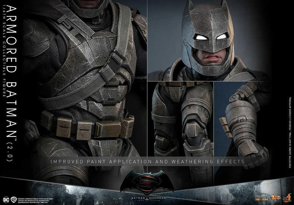Armored Batman (2.0) Batman vs Superman - HOT TOYS - PREVENTA