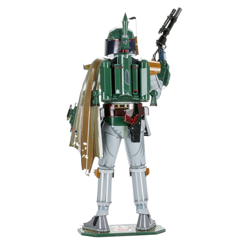 Star Wars Boba Fett - ICX135 - METAL EARTH ICONX