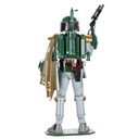 Star Wars Boba Fett - ICX135 - METAL EARTH ICONX