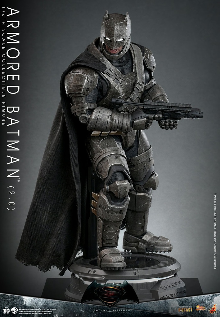 Armored Batman (2.0) Batman vs Superman - HOT TOYS - PREVENTA