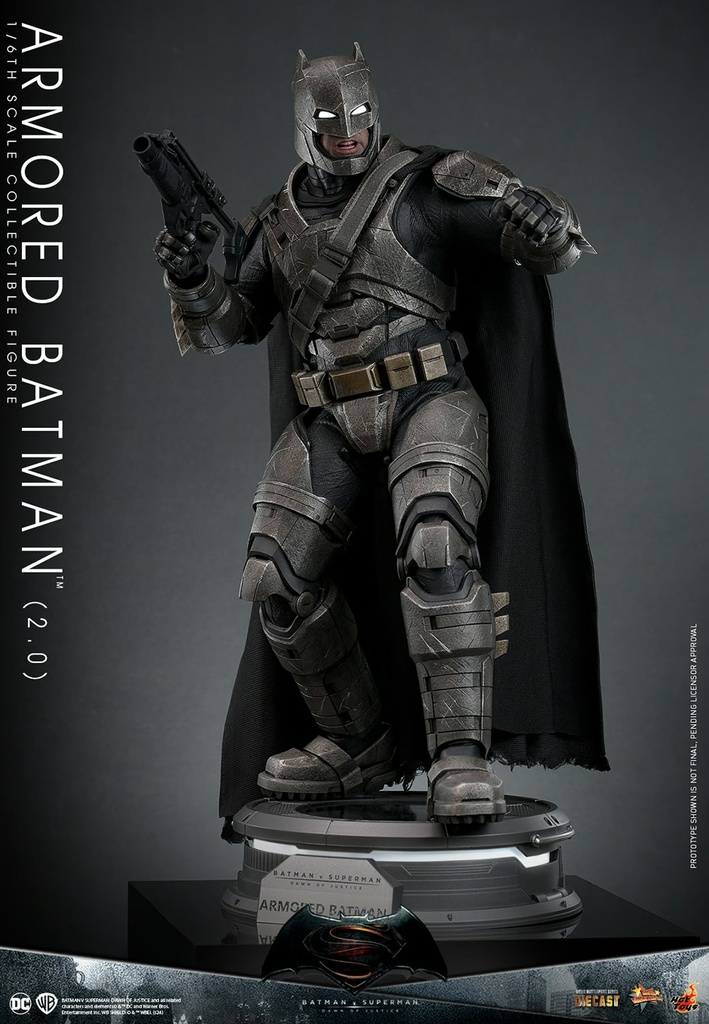Armored Batman (2.0) Batman vs Superman - HOT TOYS - PREVENTA