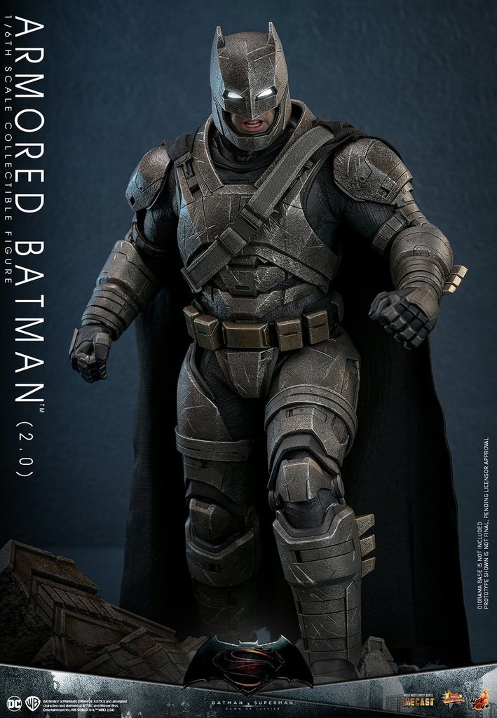 Armored Batman (2.0) Batman vs Superman - HOT TOYS - PREVENTA