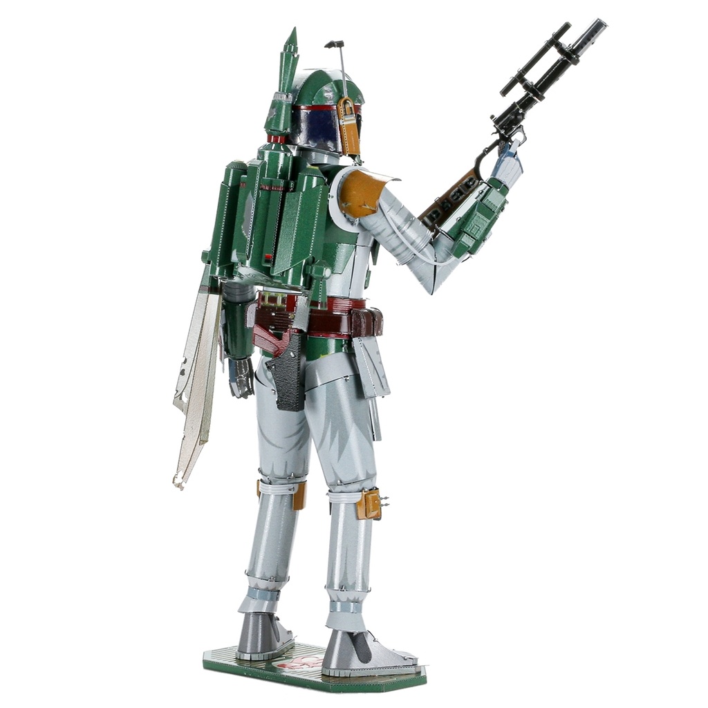 Star Wars Boba Fett - ICX135 - METAL EARTH ICONX