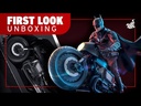 Batcycle Sixth Scale Accessory 1/6 Set Movie The Batman - HOT TOYS