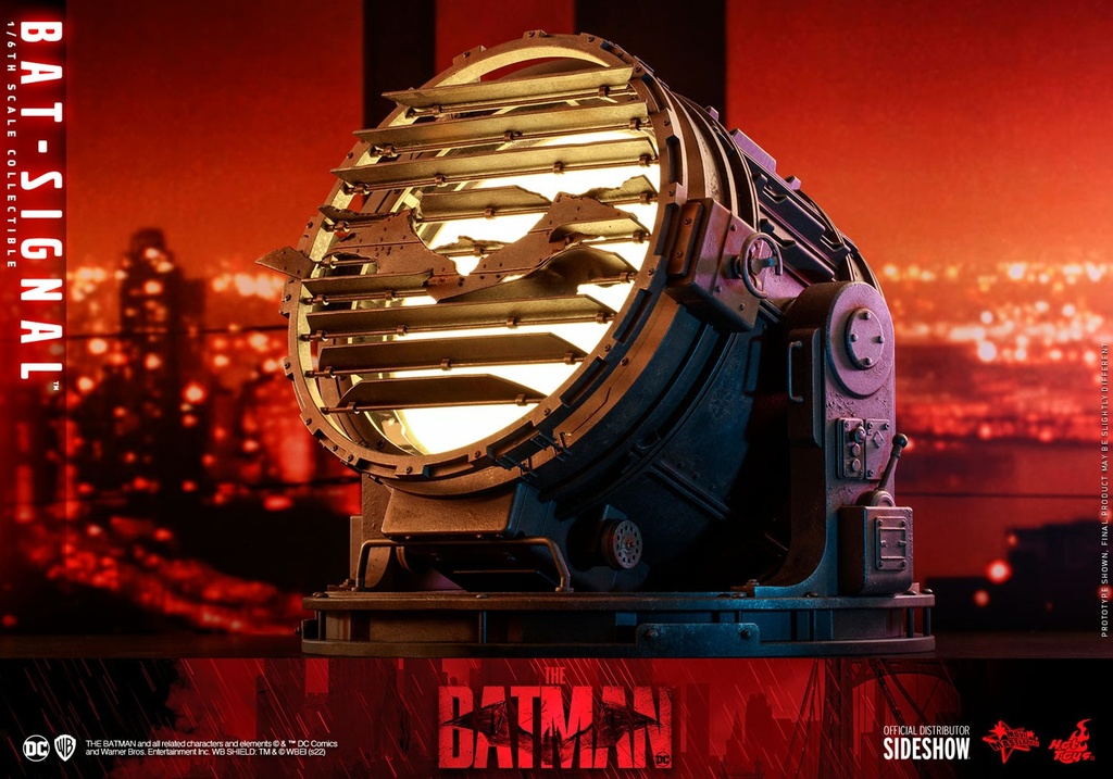 Bat-Signal 1/6 Accessory  Movie The Batman - HOT TOYS