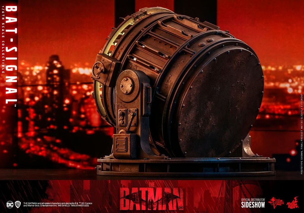 Bat-Signal 1/6 Accessory  Movie The Batman - HOT TOYS