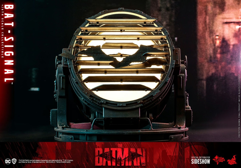 Bat-Signal 1/6 Accessory  Movie The Batman - HOT TOYS