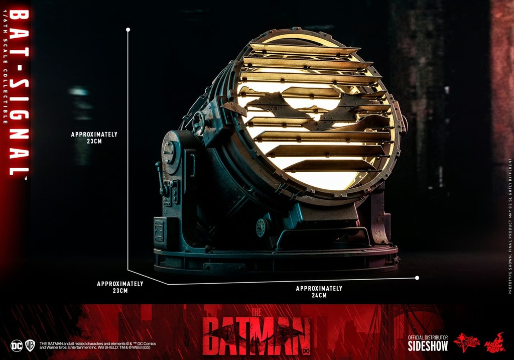 Bat-Signal 1/6 Accessory  Movie The Batman - HOT TOYS