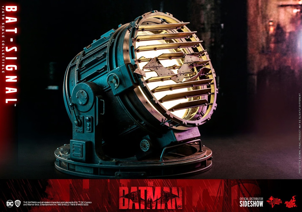 Bat-Signal 1/6 Accessory  Movie The Batman - HOT TOYS