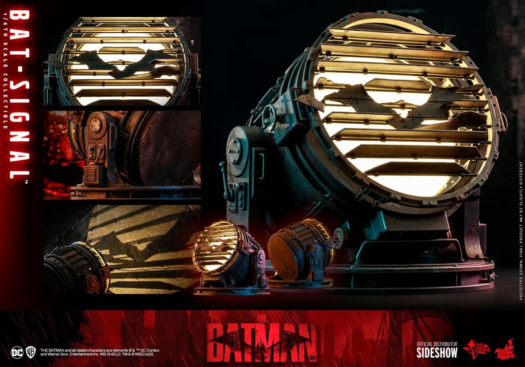 Bat-Signal 1/6 Accessory  Movie The Batman - HOT TOYS