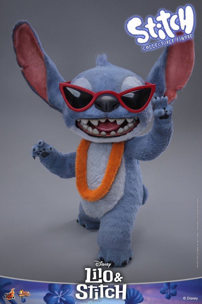Stitch "Lilo & Stitch live-action movie" HOT TOYS - PREVENTA