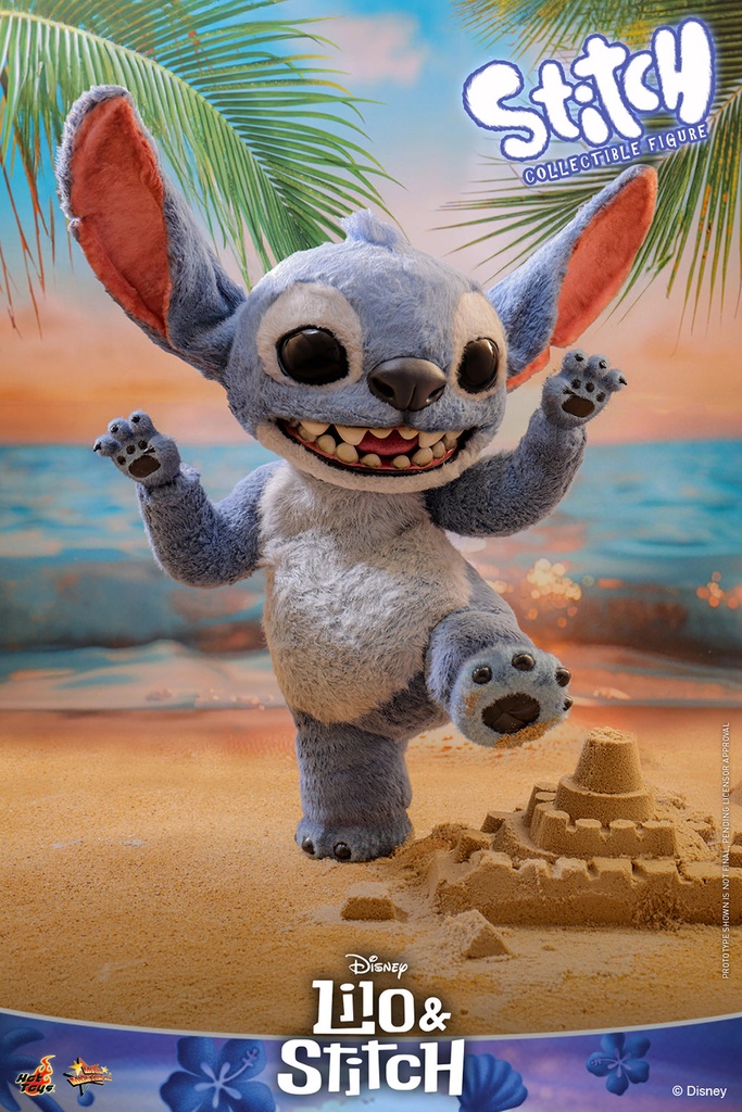 Stitch "Lilo & Stitch live-action movie" HOT TOYS - PREVENTA
