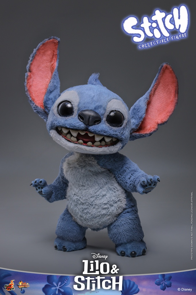 Stitch "Lilo & Stitch live-action movie" HOT TOYS - PREVENTA