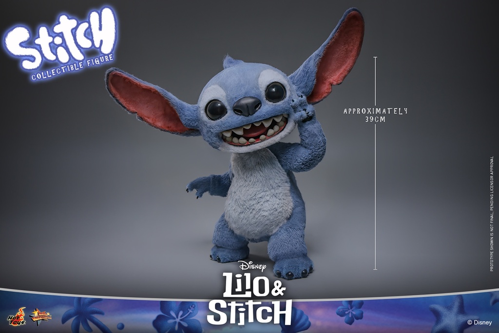 Stitch "Lilo & Stitch live-action movie" HOT TOYS - PREVENTA