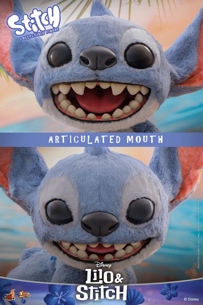 Stitch "Lilo & Stitch live-action movie" HOT TOYS - PREVENTA