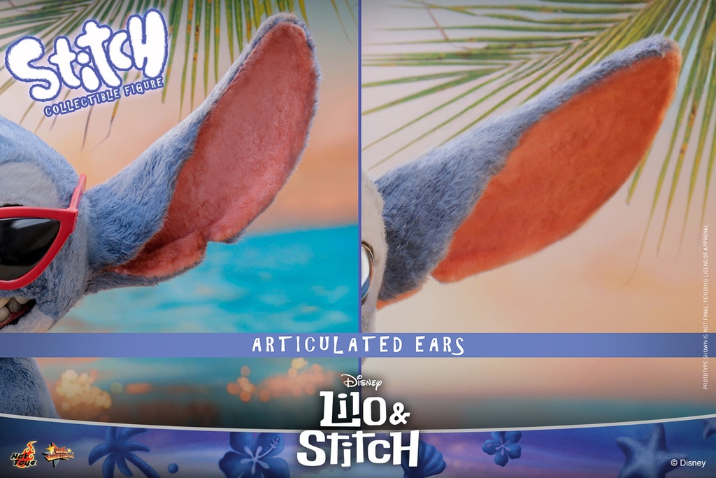 Stitch "Lilo & Stitch live-action movie" HOT TOYS - PREVENTA