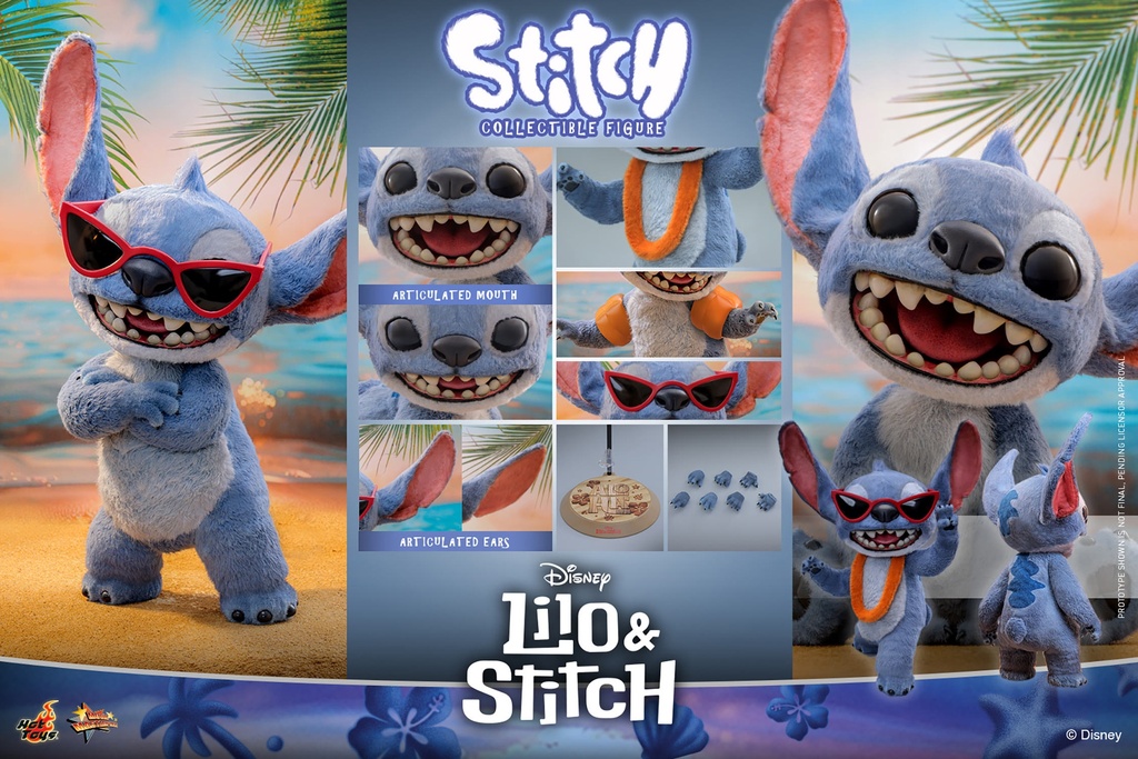 Stitch "Lilo & Stitch live-action movie" HOT TOYS - PREVENTA
