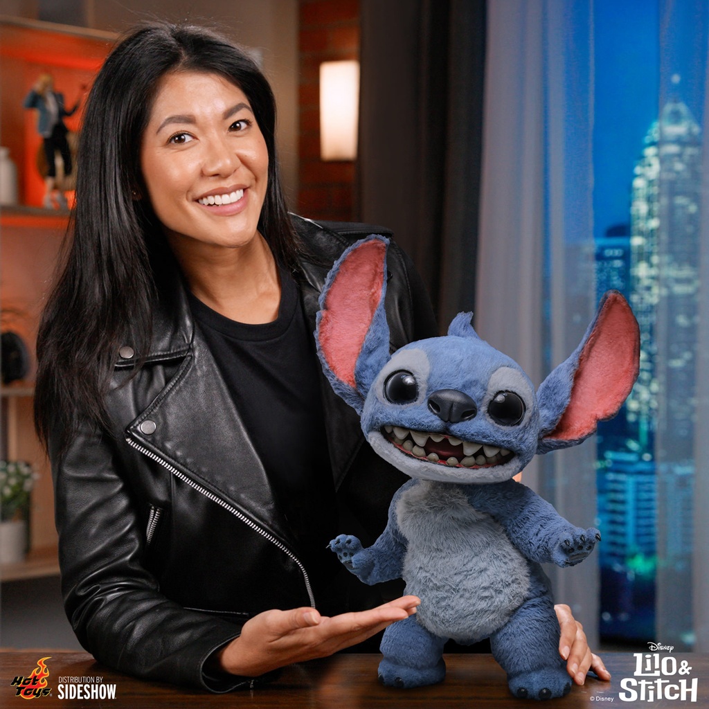 Stitch "Lilo & Stitch live-action movie" HOT TOYS - PREVENTA
