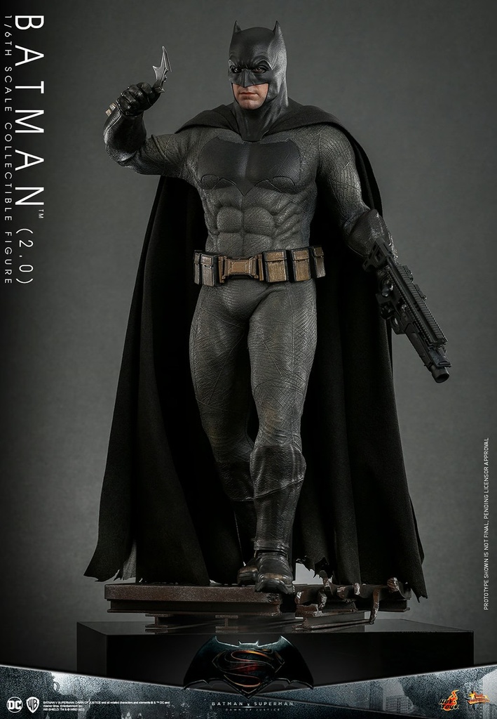 Batman (Ver.2) Batman VS Superman: Dawn of Justice – HOT TOYS – PREVENTA
