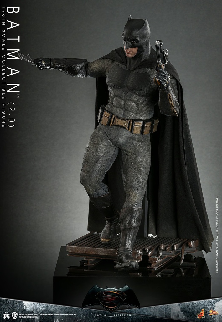 Batman (Ver.2) Batman VS Superman: Dawn of Justice – HOT TOYS – PREVENTA