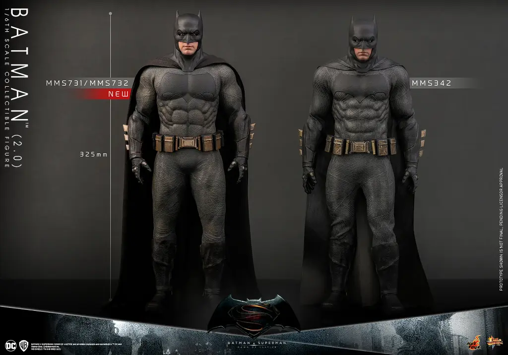 Batman (Ver.2) Batman VS Superman: Dawn of Justice – HOT TOYS – PREVENTA