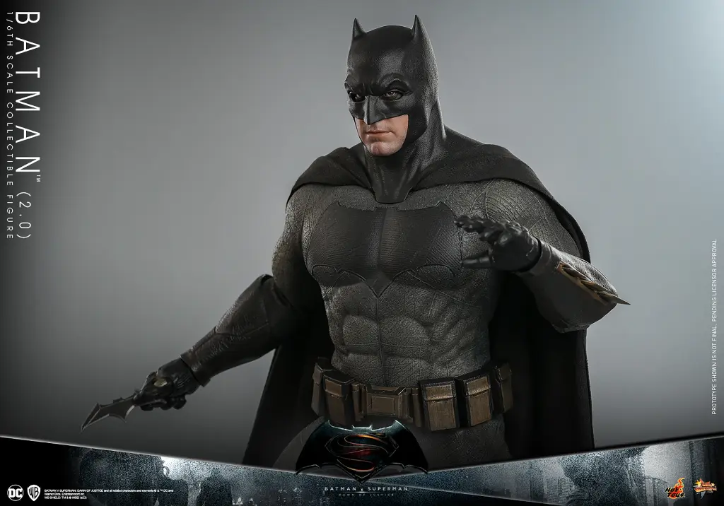 Batman (Ver.2) Batman VS Superman: Dawn of Justice – HOT TOYS – PREVENTA