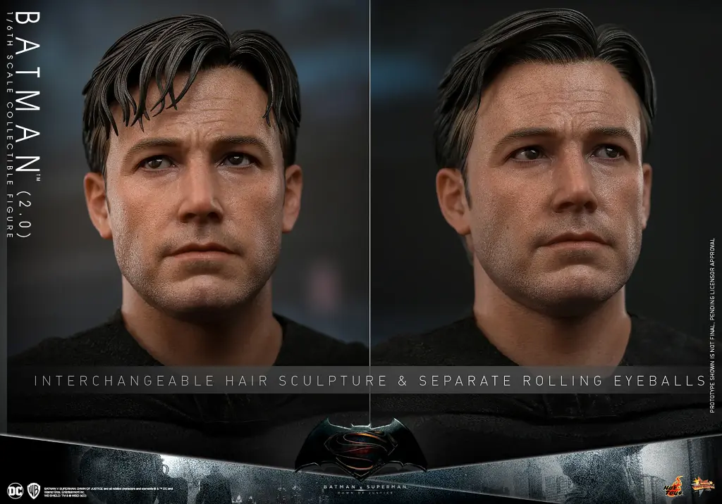 Batman (Ver.2) Batman VS Superman: Dawn of Justice – HOT TOYS – PREVENTA