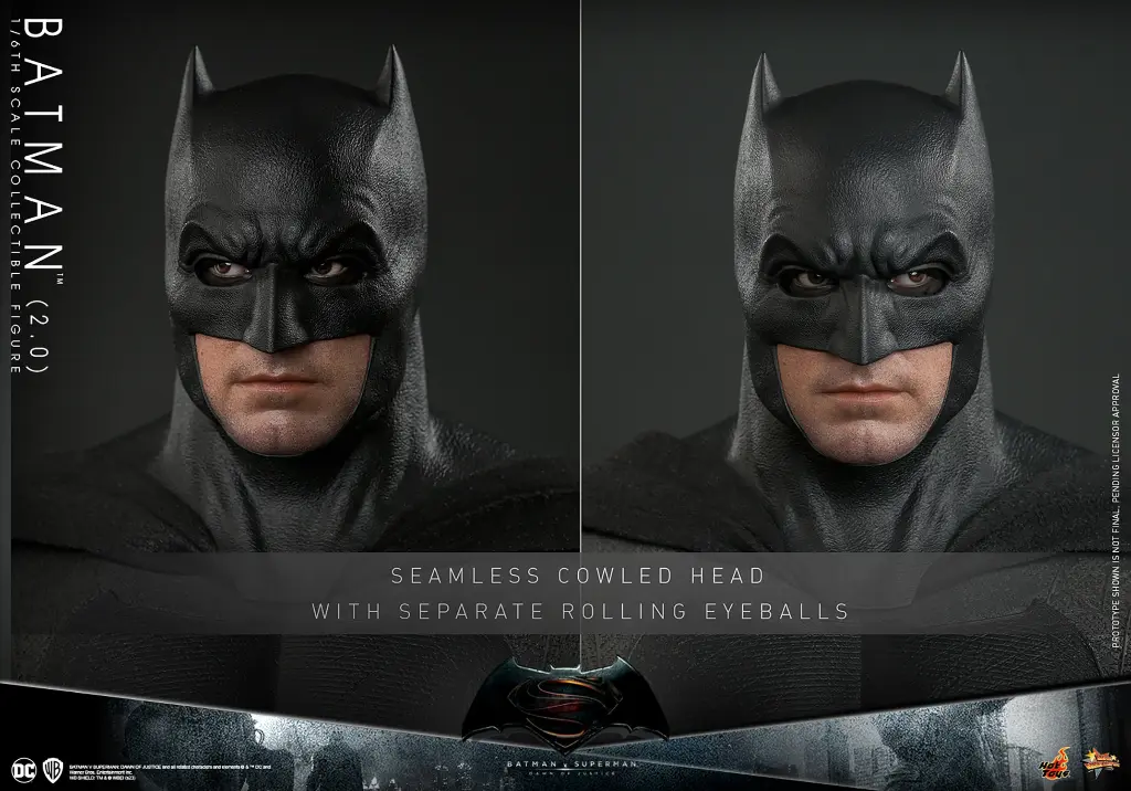 Batman (Ver.2) Batman VS Superman: Dawn of Justice – HOT TOYS – PREVENTA