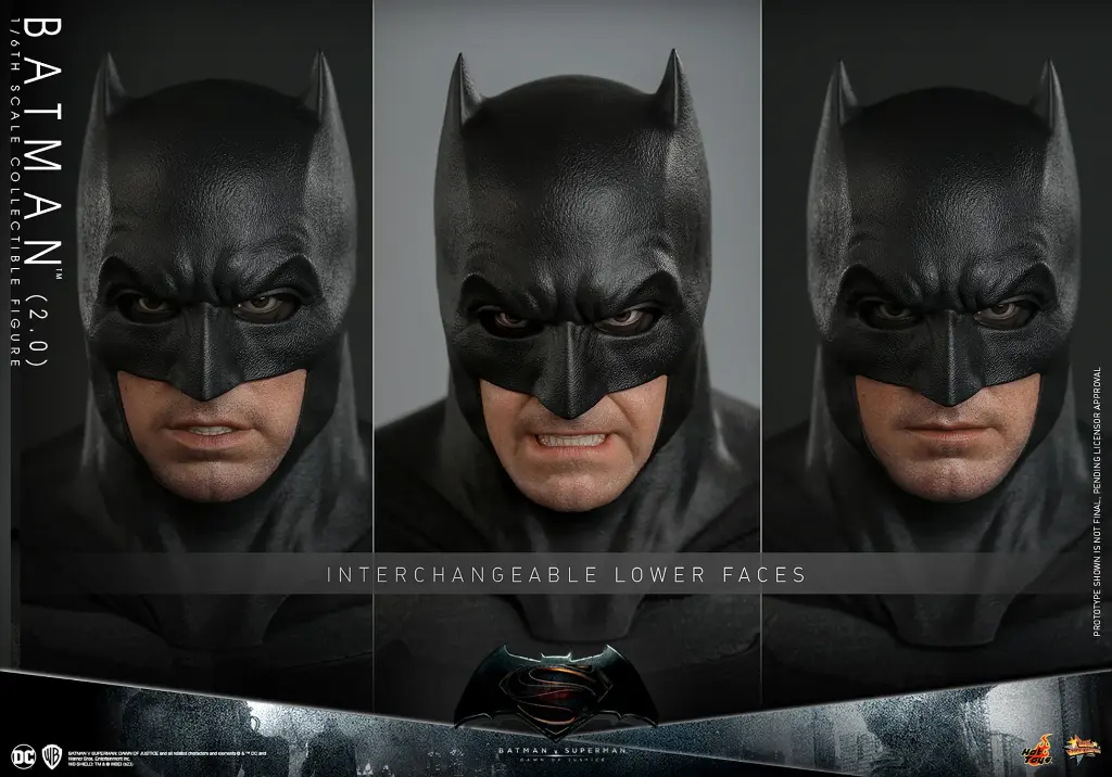 Batman (Ver.2) Batman VS Superman: Dawn of Justice – HOT TOYS – PREVENTA