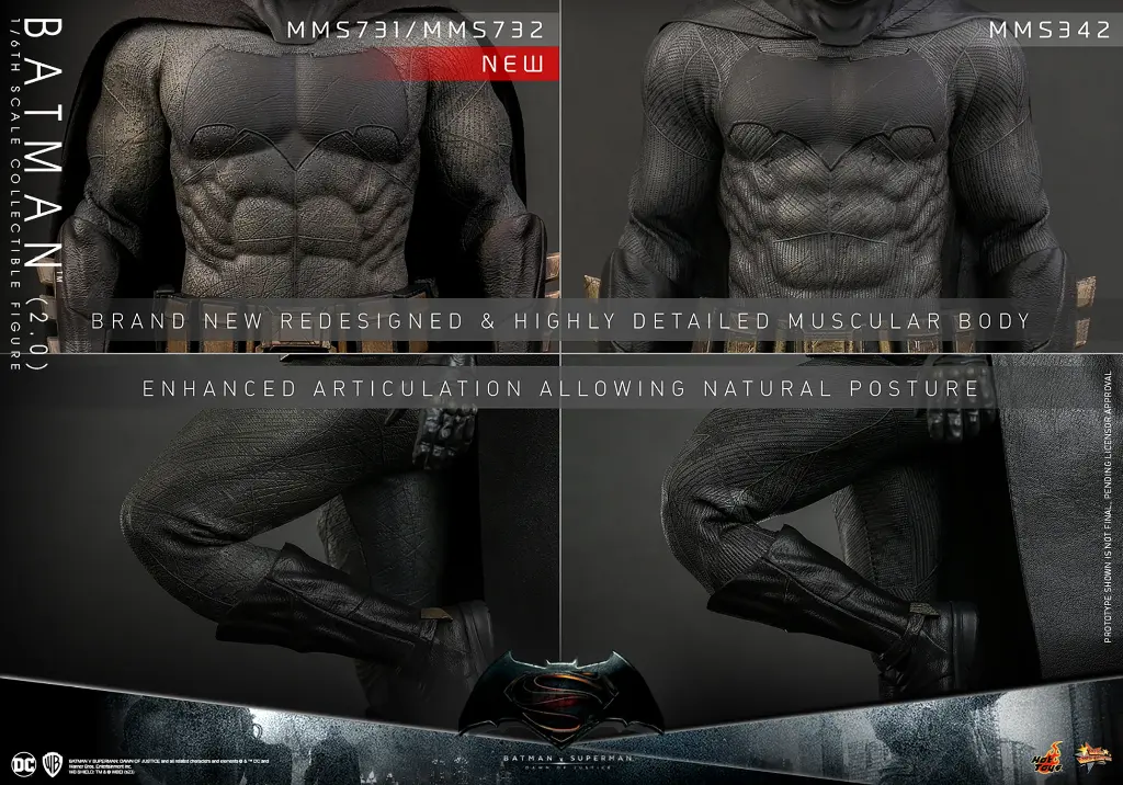Batman (Ver.2) Batman VS Superman: Dawn of Justice – HOT TOYS – PREVENTA