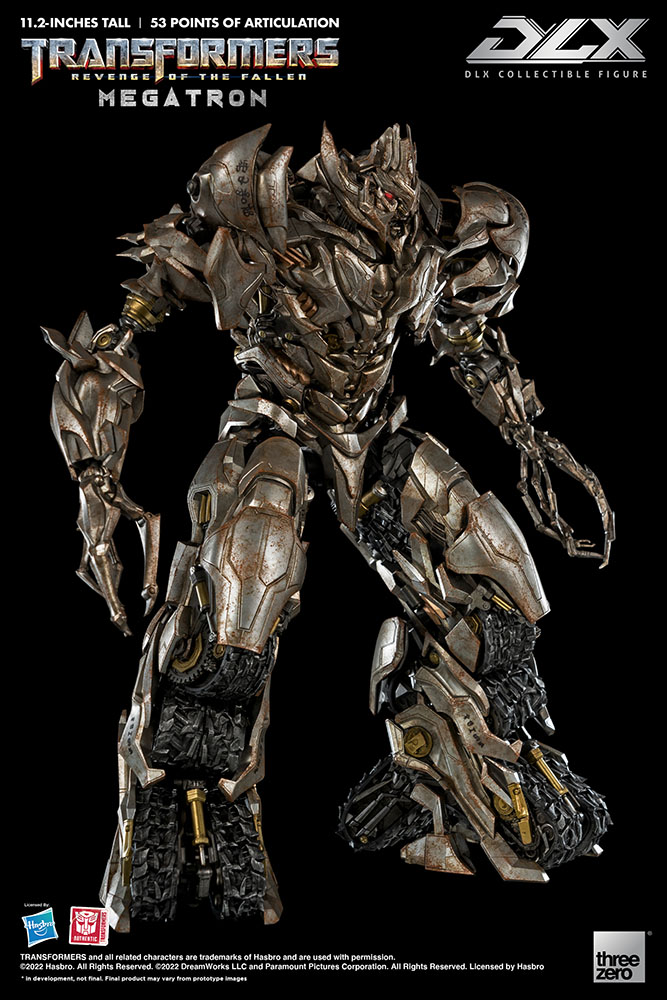 Megatron DLX "Transformers: Revenge of the Fallen" THREEZERO - PREVENTA