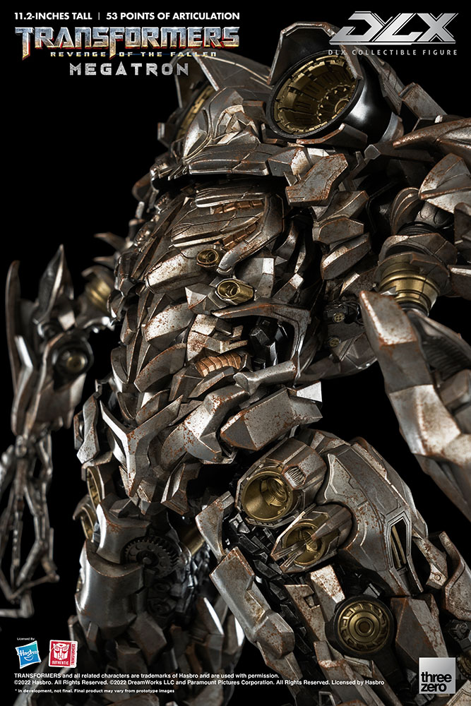 Megatron DLX "Transformers: Revenge of the Fallen" THREEZERO - PREVENTA