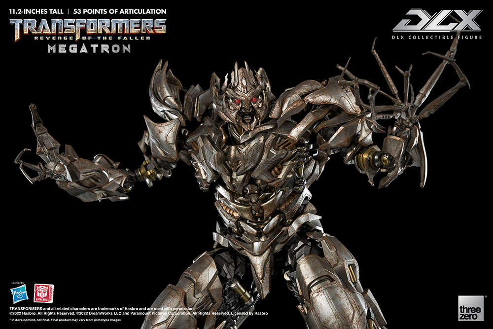 Megatron DLX "Transformers: Revenge of the Fallen" THREEZERO - PREVENTA
