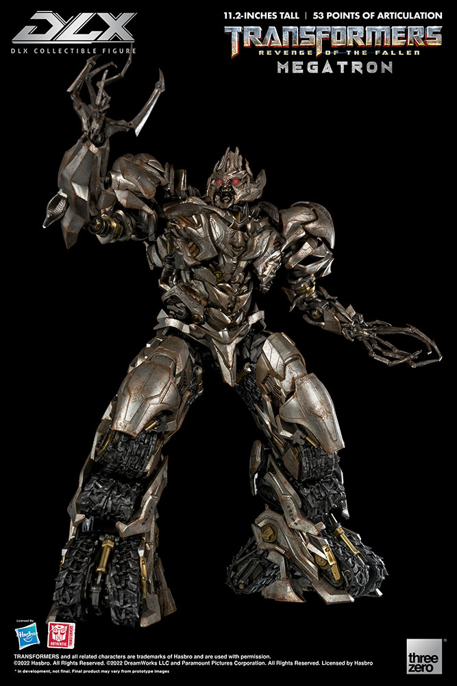 Megatron DLX "Transformers: Revenge of the Fallen" THREEZERO - PREVENTA