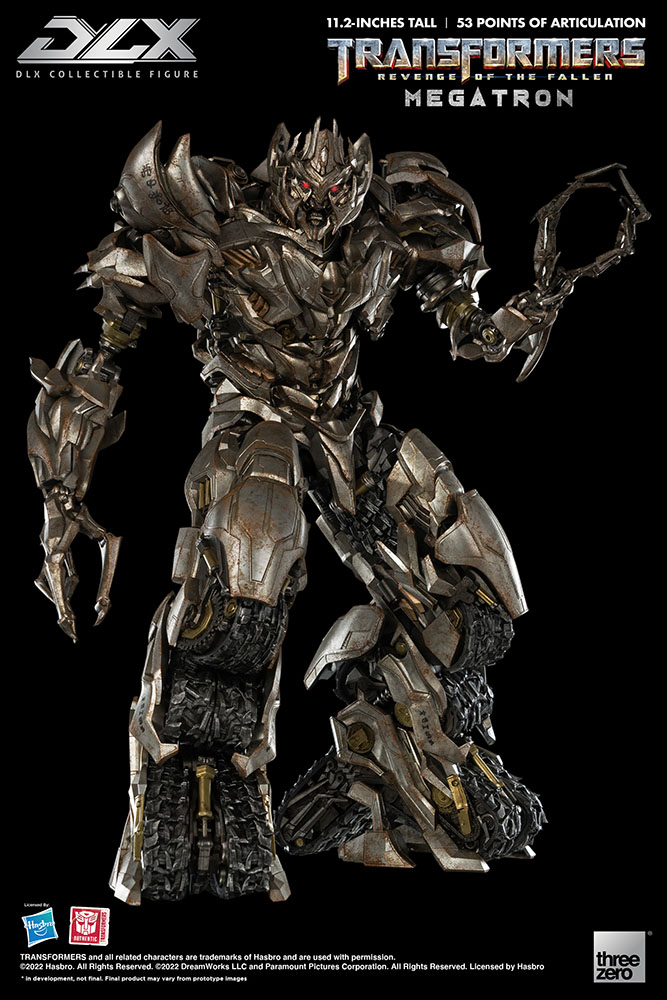 Megatron DLX "Transformers: Revenge of the Fallen" THREEZERO - PREVENTA
