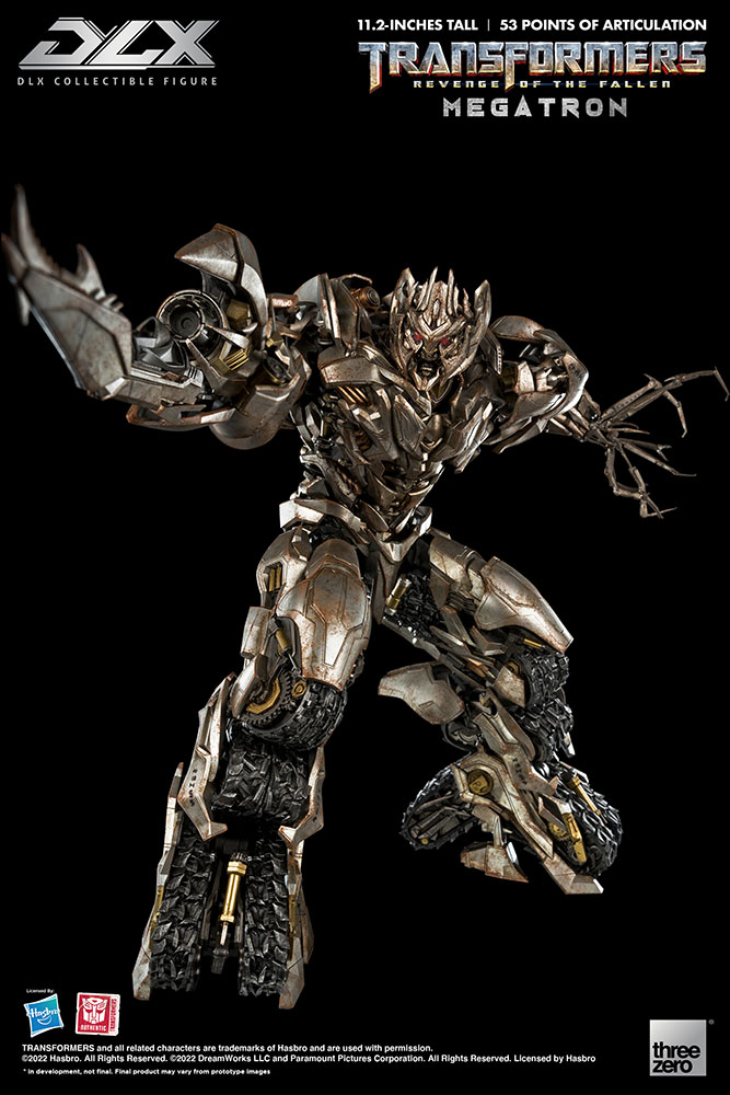 Megatron DLX "Transformers: Revenge of the Fallen" THREEZERO - PREVENTA