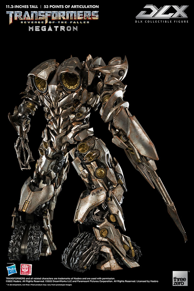 Megatron DLX "Transformers: Revenge of the Fallen" THREEZERO - PREVENTA