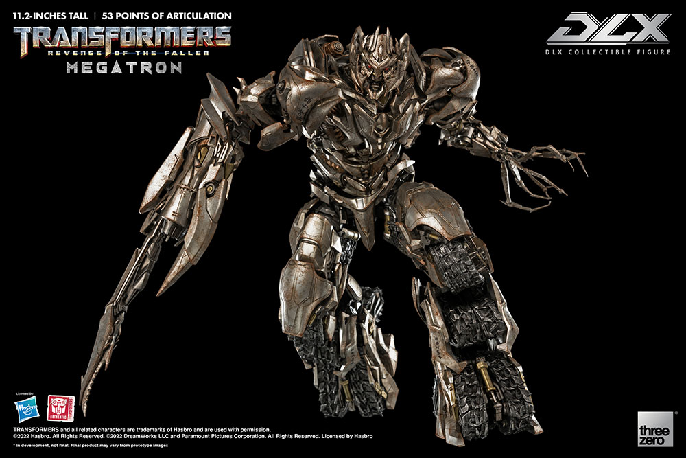 Megatron DLX "Transformers: Revenge of the Fallen" THREEZERO - PREVENTA