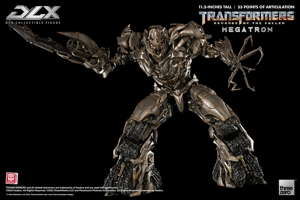 Megatron DLX "Transformers: Revenge of the Fallen" THREEZERO - PREVENTA