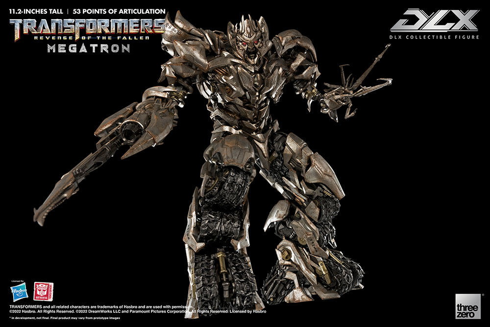 Megatron DLX "Transformers: Revenge of the Fallen" THREEZERO - PREVENTA