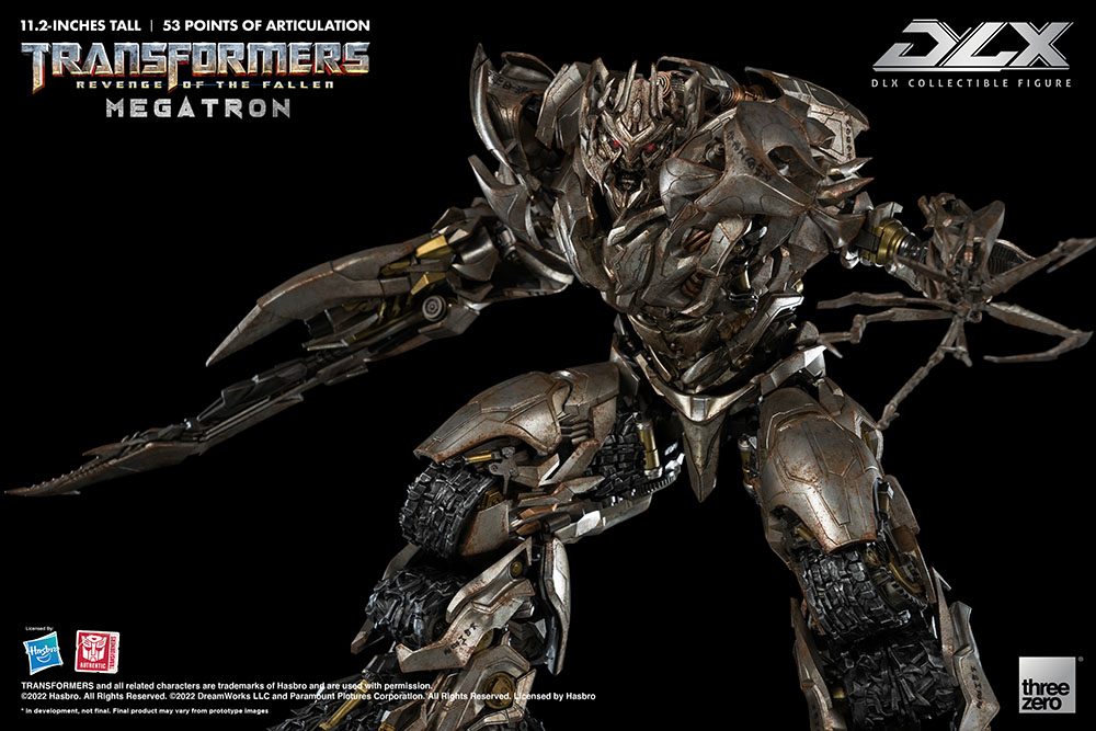 Megatron DLX "Transformers: Revenge of the Fallen" THREEZERO - PREVENTA