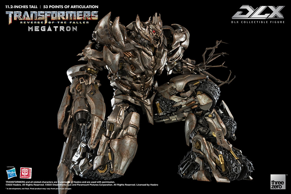 Megatron DLX "Transformers: Revenge of the Fallen" THREEZERO - PREVENTA