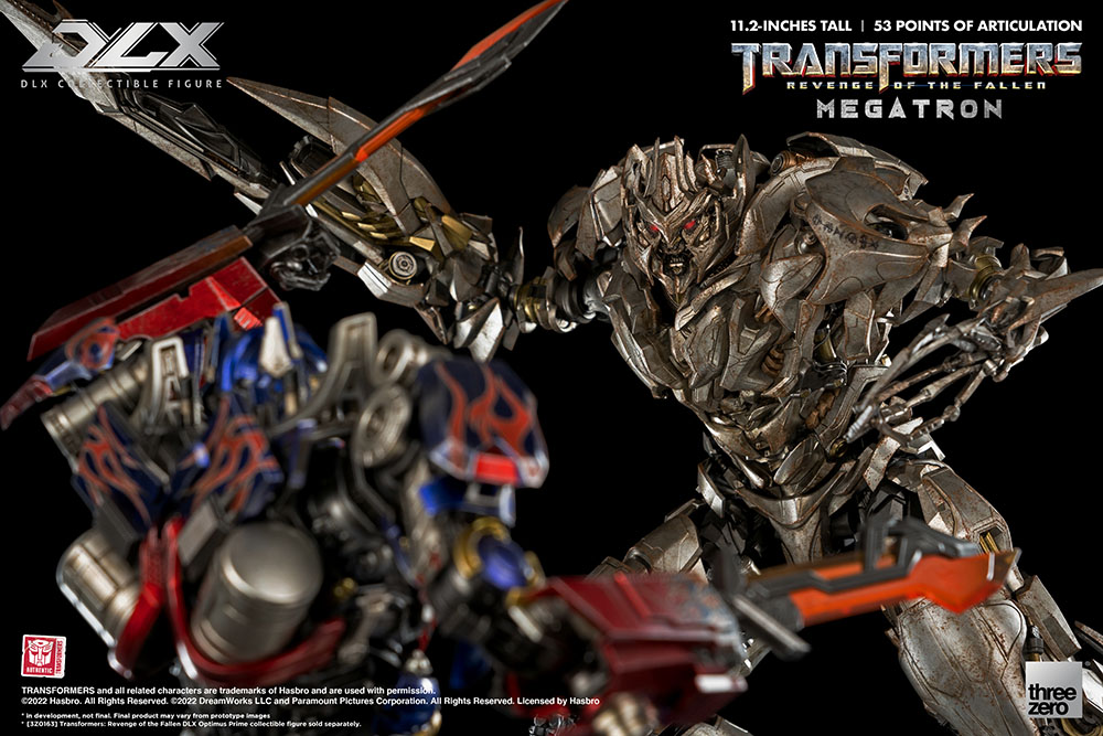 Megatron DLX "Transformers: Revenge of the Fallen" THREEZERO - PREVENTA