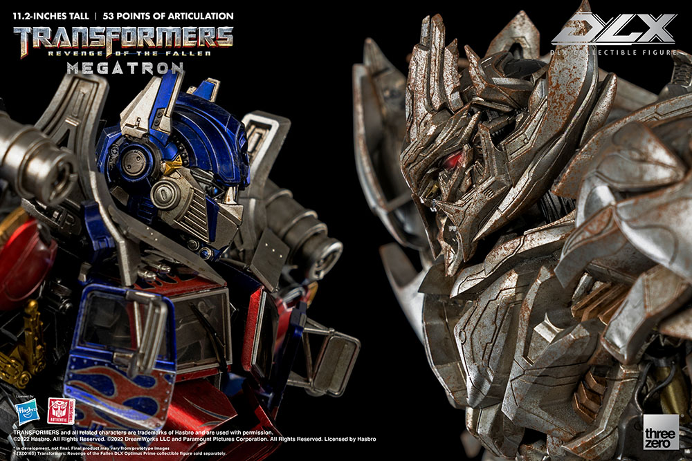 Megatron DLX "Transformers: Revenge of the Fallen" THREEZERO - PREVENTA