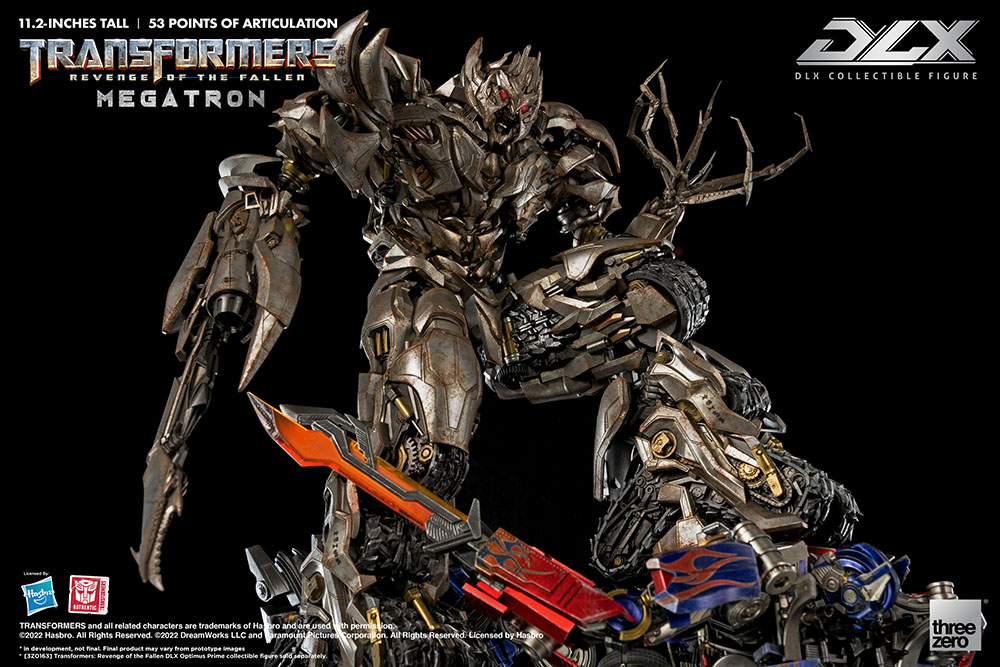 Megatron DLX "Transformers: Revenge of the Fallen" THREEZERO - PREVENTA