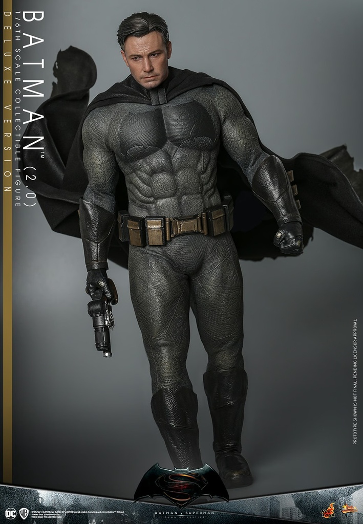 Batman (Ver.2) Deluxe Batman VS Superman: Dawn of Justice – HOT TOYS – PREVENTA