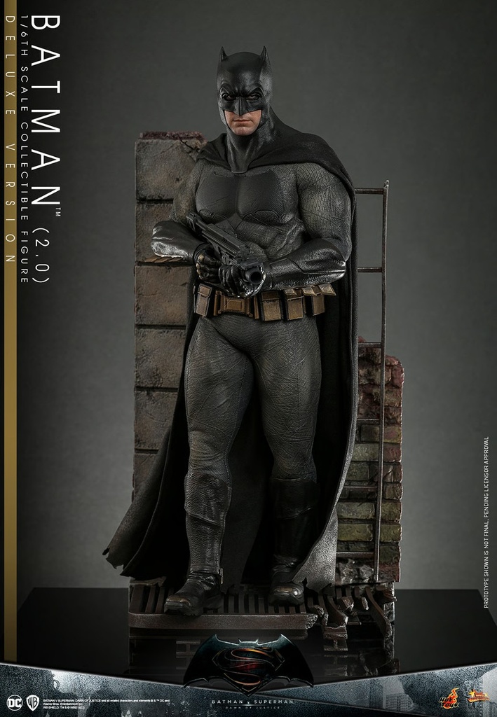 Batman (Ver.2) Deluxe Batman VS Superman: Dawn of Justice – HOT TOYS – PREVENTA