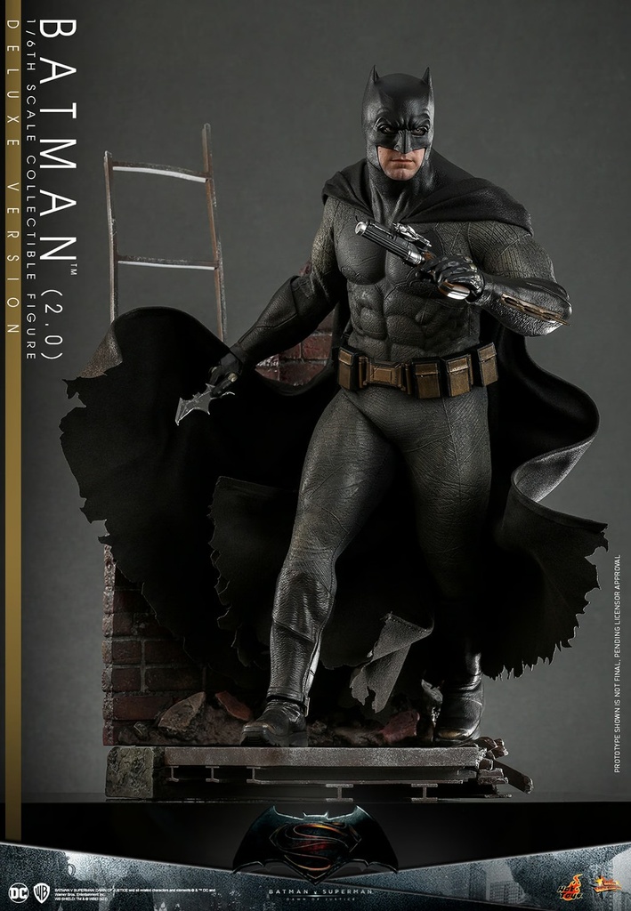 Batman (Ver.2) Deluxe Batman VS Superman: Dawn of Justice – HOT TOYS – PREVENTA