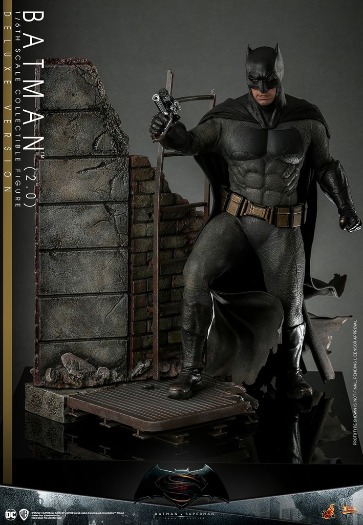 Batman (Ver.2) Deluxe Batman VS Superman: Dawn of Justice – HOT TOYS – PREVENTA