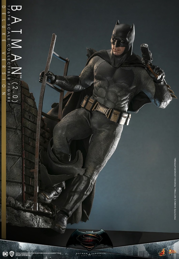 Batman (Ver.2) Deluxe Batman VS Superman: Dawn of Justice – HOT TOYS – PREVENTA